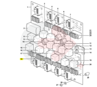 RELÉ VOLVO V20390648