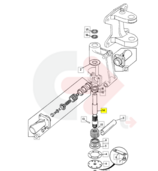 KYVNÁ HŘÍDEL JCB 123/04862