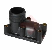 HORNÍ POUZDRO TERMOSTATU JCB OEM 02/201318