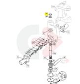 HORNÍ TĚSNĚNÍ KONÍKU JCB 828/00137